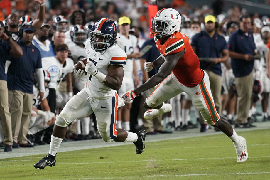 Virginia Miami Football